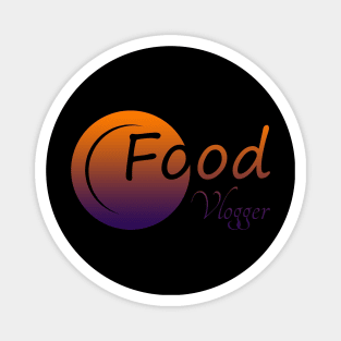 Food Vlogger 04 Magnet